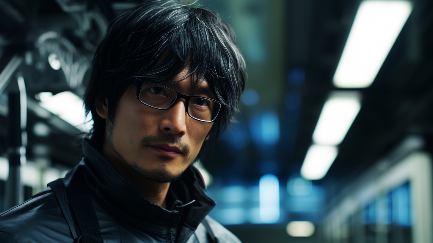 Digital game designer who sleeps with the TV on at night: Who is Hideo Kojima?