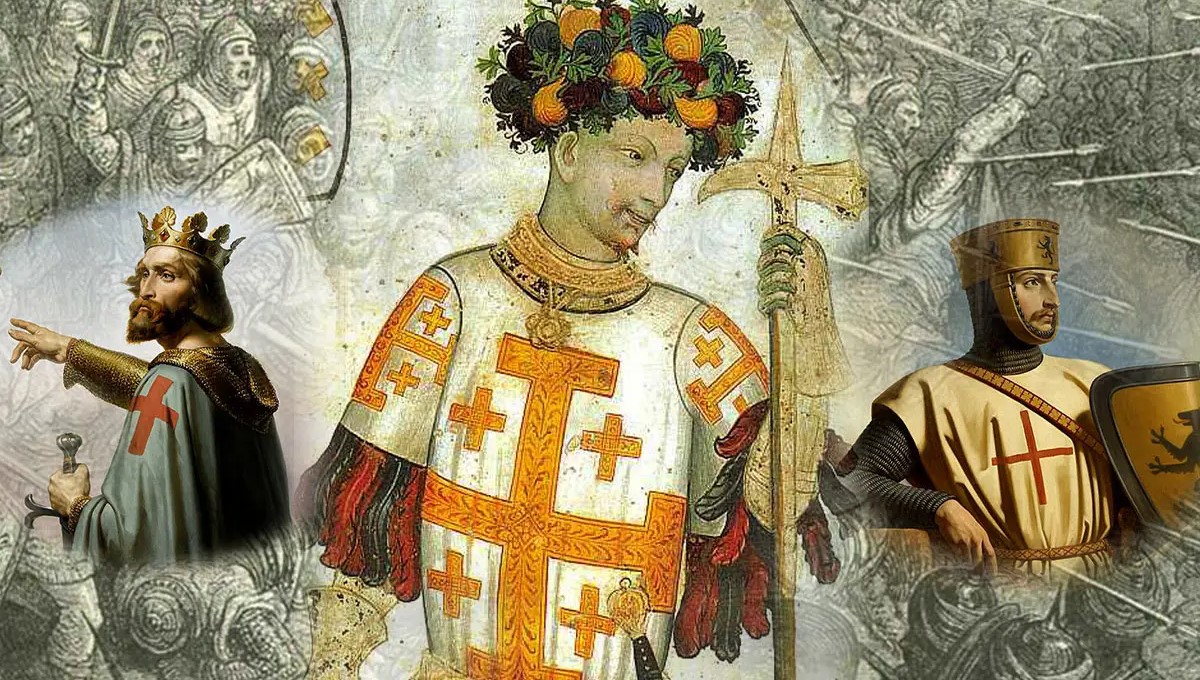 Leader of the First Crusades and Ruler of the Kingdom of Jerusalem: Who is Godfrey of Bouillon?