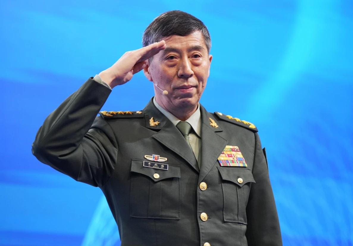 Did something happen to the Chinese Minister of Defense: Who is Li Shanfu?