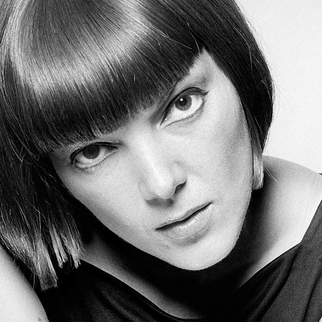 Inventor of the mini skirt: Mary Quant