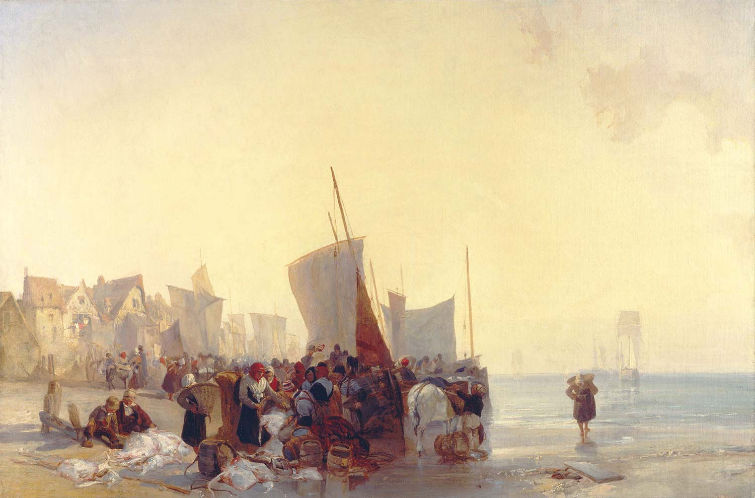 He dominated 19th century landscape painting: Who is Richard Parkes Bonington?