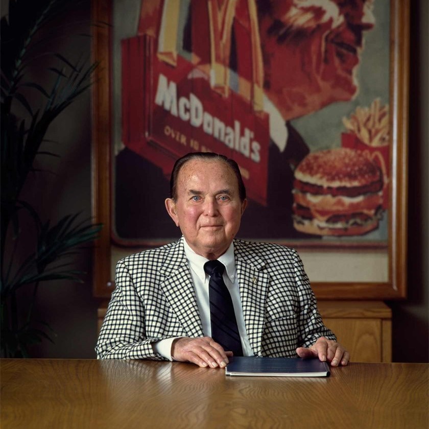 He didn't cook McDonald's burgers, but he made McDonald's a world brand: Ray Kroc