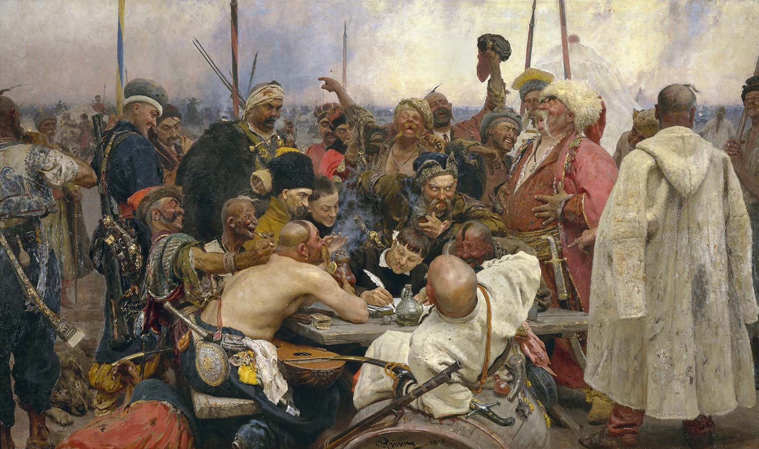 He depicted the harsh reality of the workers without romanticizing it: Who is Ilya Repin?