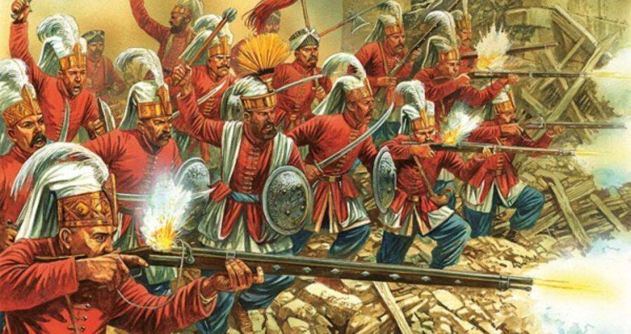 Who are Janissaries; what do they do?