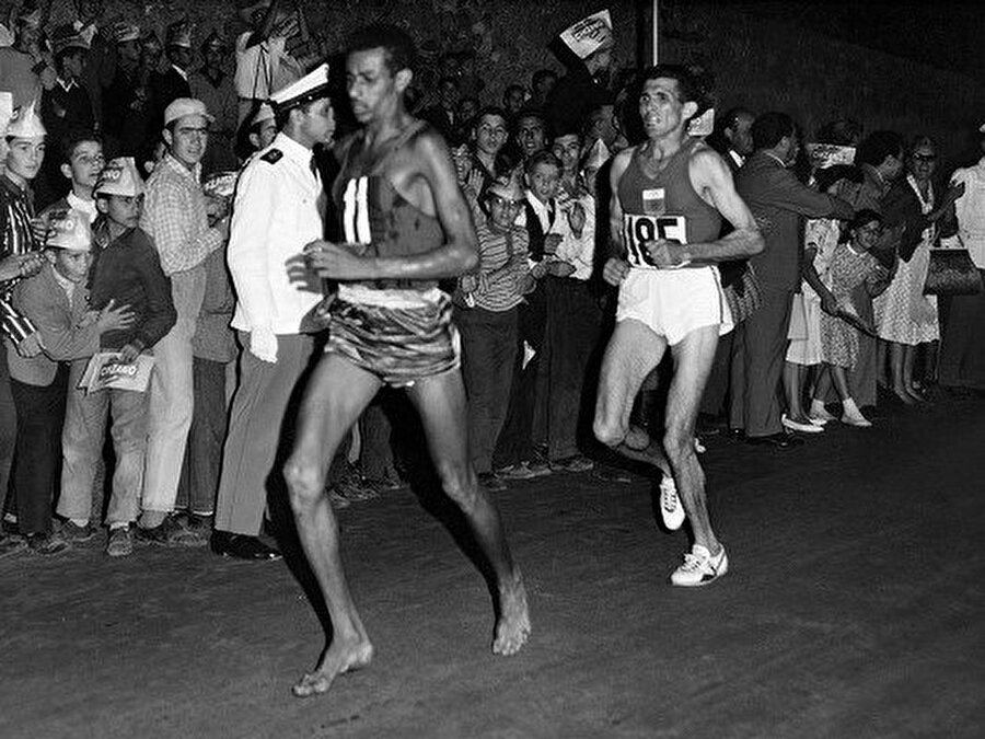 He ran barefoot and won two marathon titles: Who is Ababe Bikila?