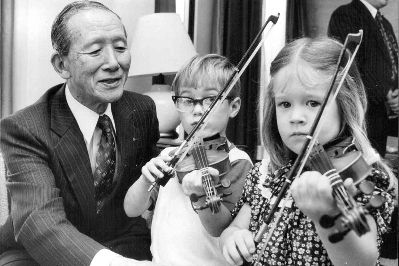 His father owned a violin factory: Who is Shinichi Suzuki?