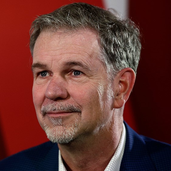 They changed the world of television irreversibly: the story of Netflix and Reed Hastings