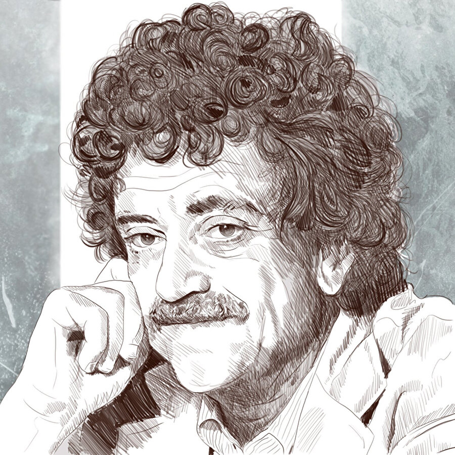 He studied biochemistry but became a writer: Who is Kurt Vonnegut Jr?