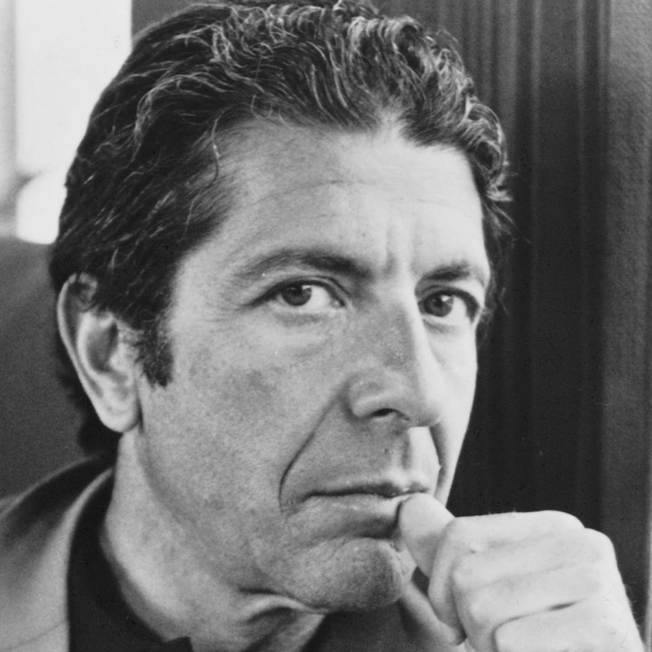 Influential Poet of Our Time: Leonard Cohen