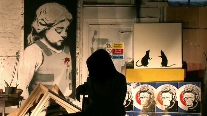 Could Banksy be a member of Massive Attack?