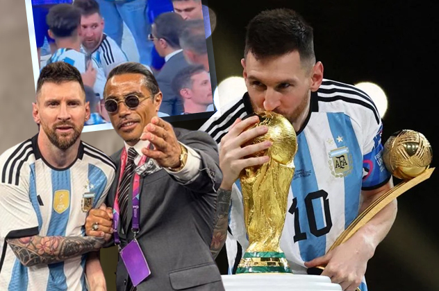 After the World Cup final, everyone talked about him: Who is Nusret (Salt Bae)?