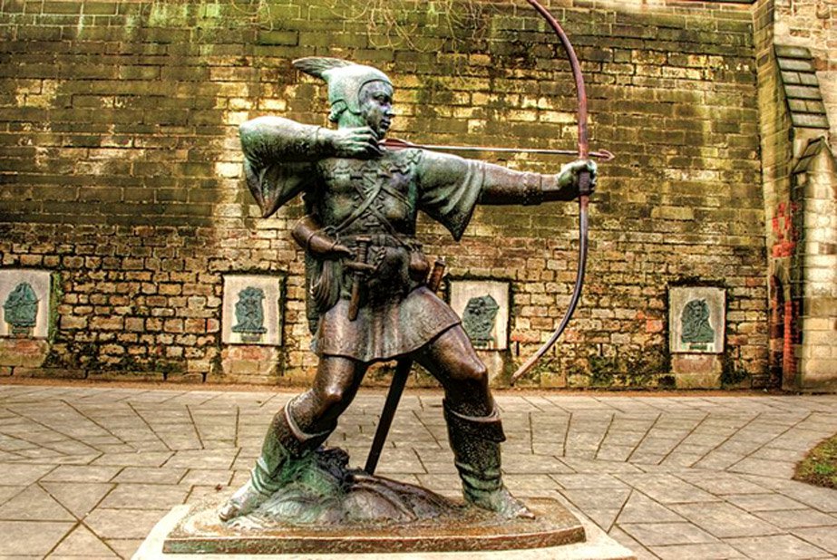 Who is Robin Hood; Was he really a living person?