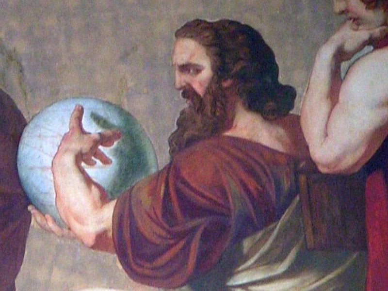 When he said that the sun and the moon were not gods, he got a reaction: Who is Anaxagoras?