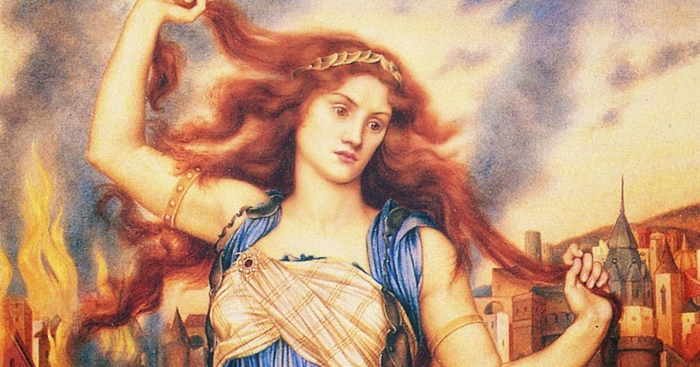 Apollo, the most handsome Greek God, spat in her mouth: Who is Kassandra?