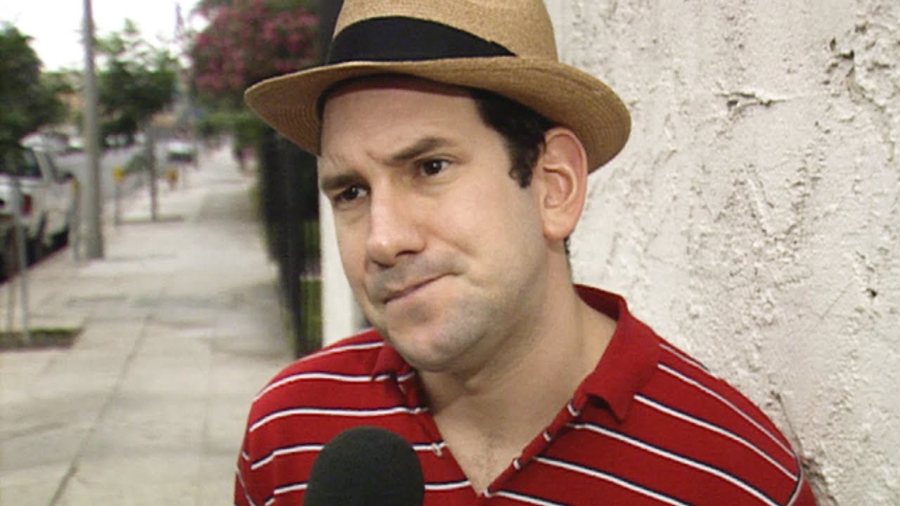 The world's first and most famous internet journalist: Matt Drudge