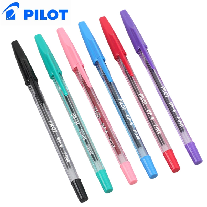 The ballpoint pen that became a brand thanks to pilots: Pilot