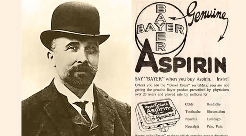 The story of the discovery of aspirin: How did the Bayer dye factory become a pharmaceutical manufacturer?