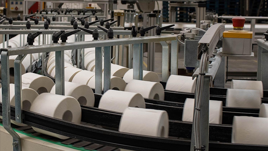 The German company that produces the world's first 3-ply toilet paper: Hakle