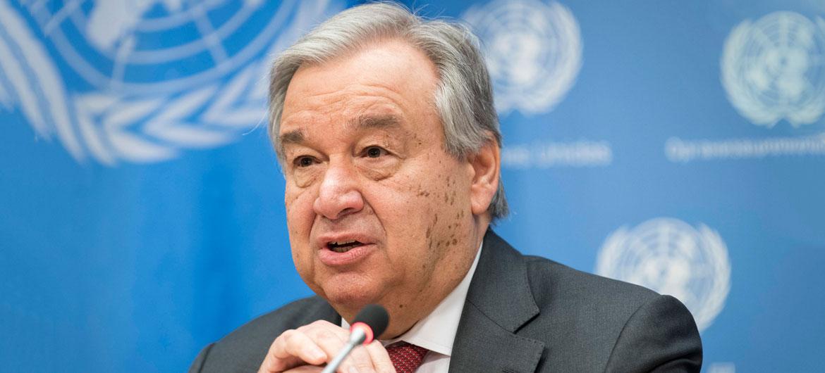 'Humanity is preparing its own end by going to war with nature,' he says: Who is Antonio Guterres?