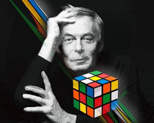 The inventor of the cube that never leaves our lives: Ernõ Rubik