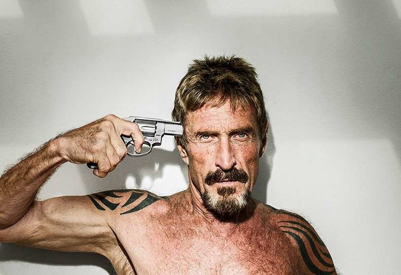 The first commercial anti-virus programmer to commit suicide: Who is John McAfee?