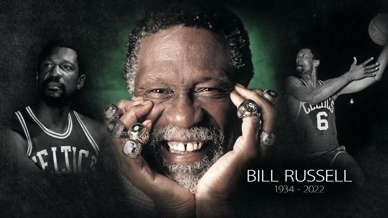 Black giant man: A basketball legend, who is Bill Russell?