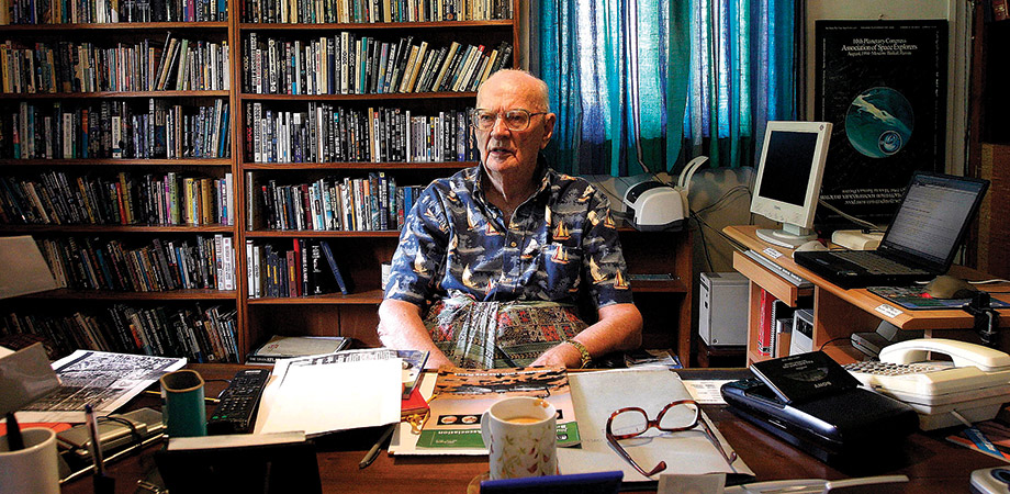 The writer who predicts the future with his fiction: Who is Arthur Clarke?