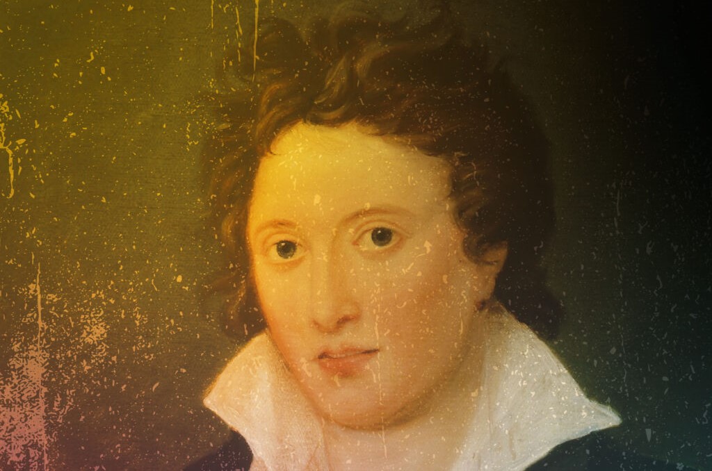 He was expelled from Oxford for his article The Necessity of Atheism: Who is Percy Bysshe Shelley?