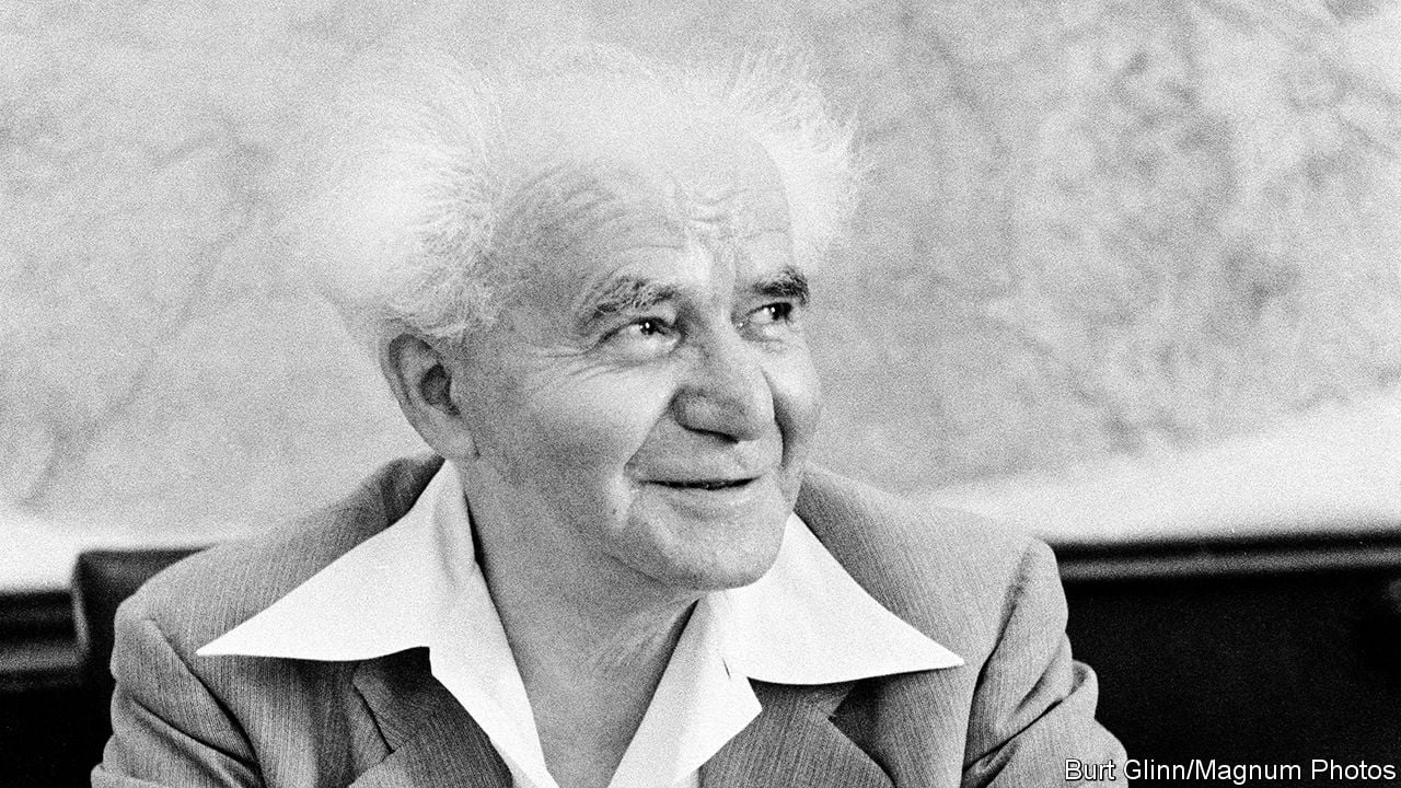 Who is Israel's first prime minister: Who is David Ben-Gurion?