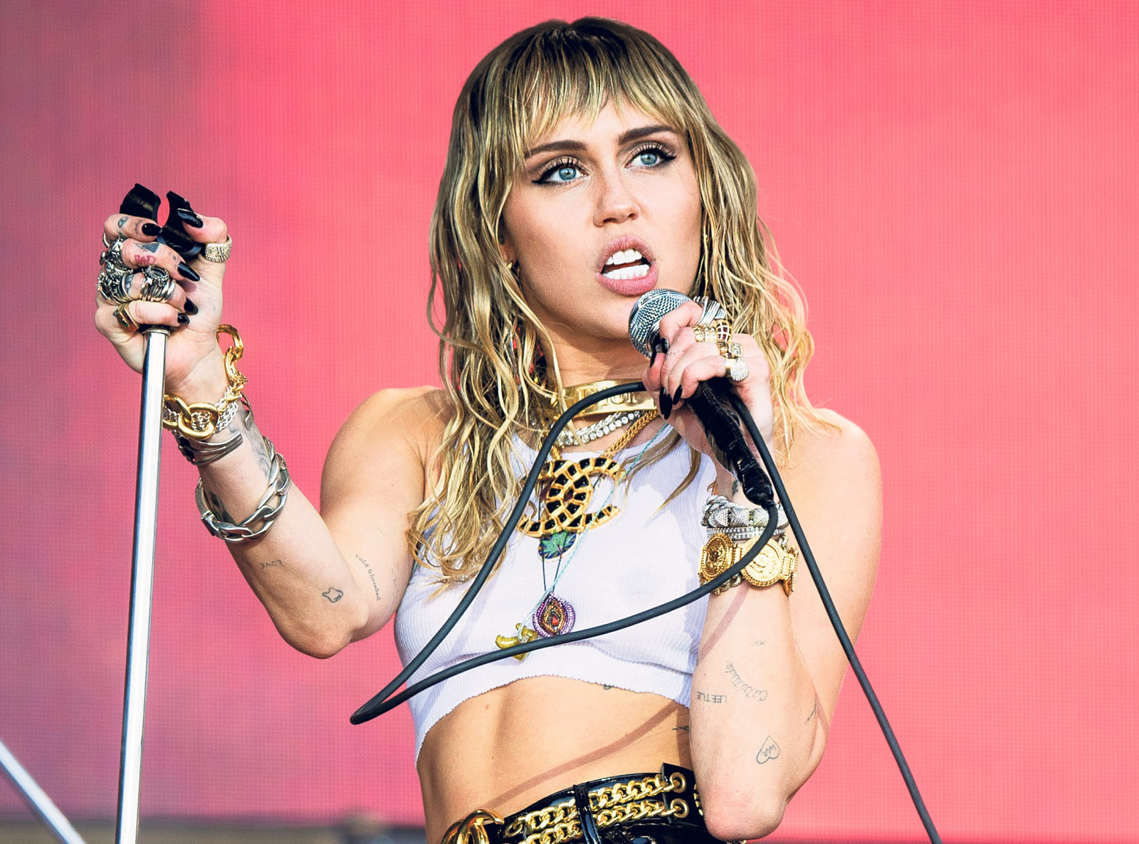 Disney princess is now queen of the stage: who is Miley Cyrus?