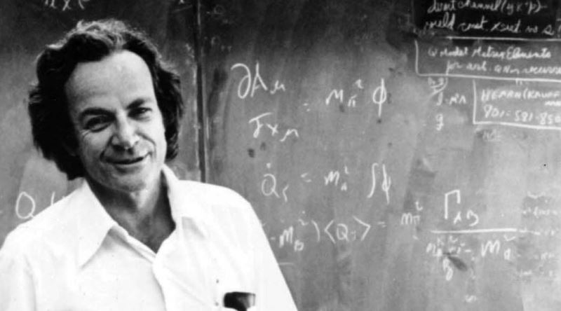 He used to solve physics problems while watching striptease: Who is Richard Feynman?