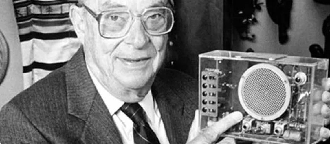 He is one of the inventors of the transistor: Who is Walter Houser Brattain?