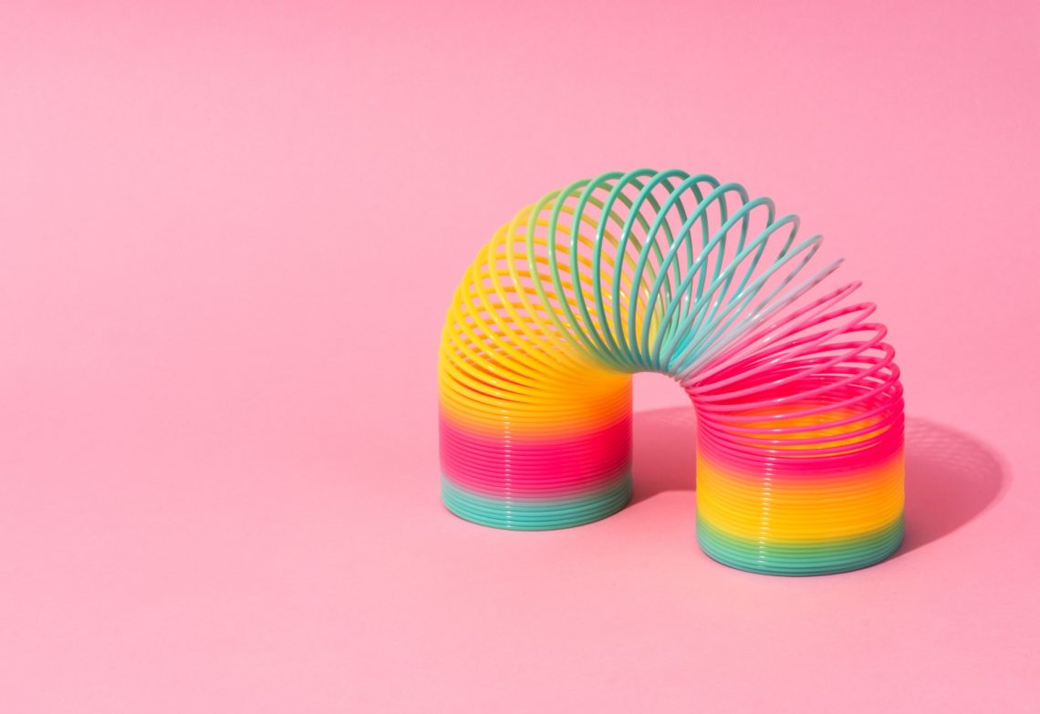 Who, when and how invented Slinky?