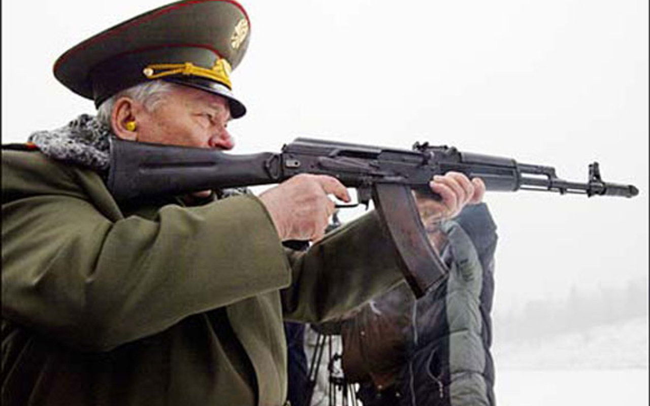 The creator of the world's most dangerous weapon, the AK-47: The life story of Mikhail Kalashnikov