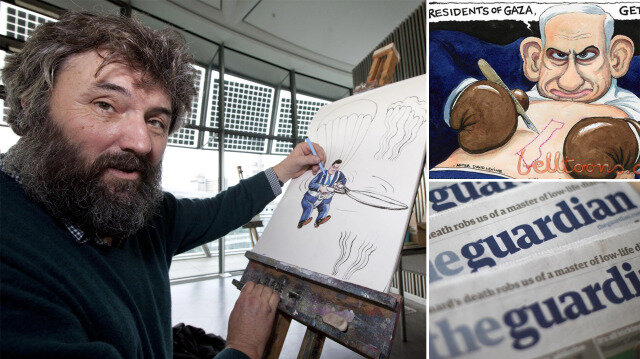 Drawing Netanyahu was the reason for his firing: Who is Steve Bell?