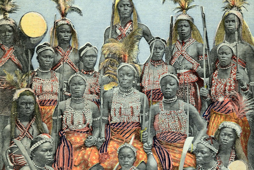 Who are the Dahomey Amazons and why are they so famous?