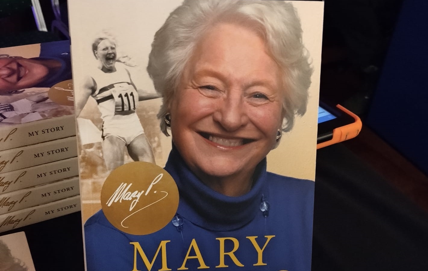 A protestant and a medal winner for Britain: Who is Mary Peters?