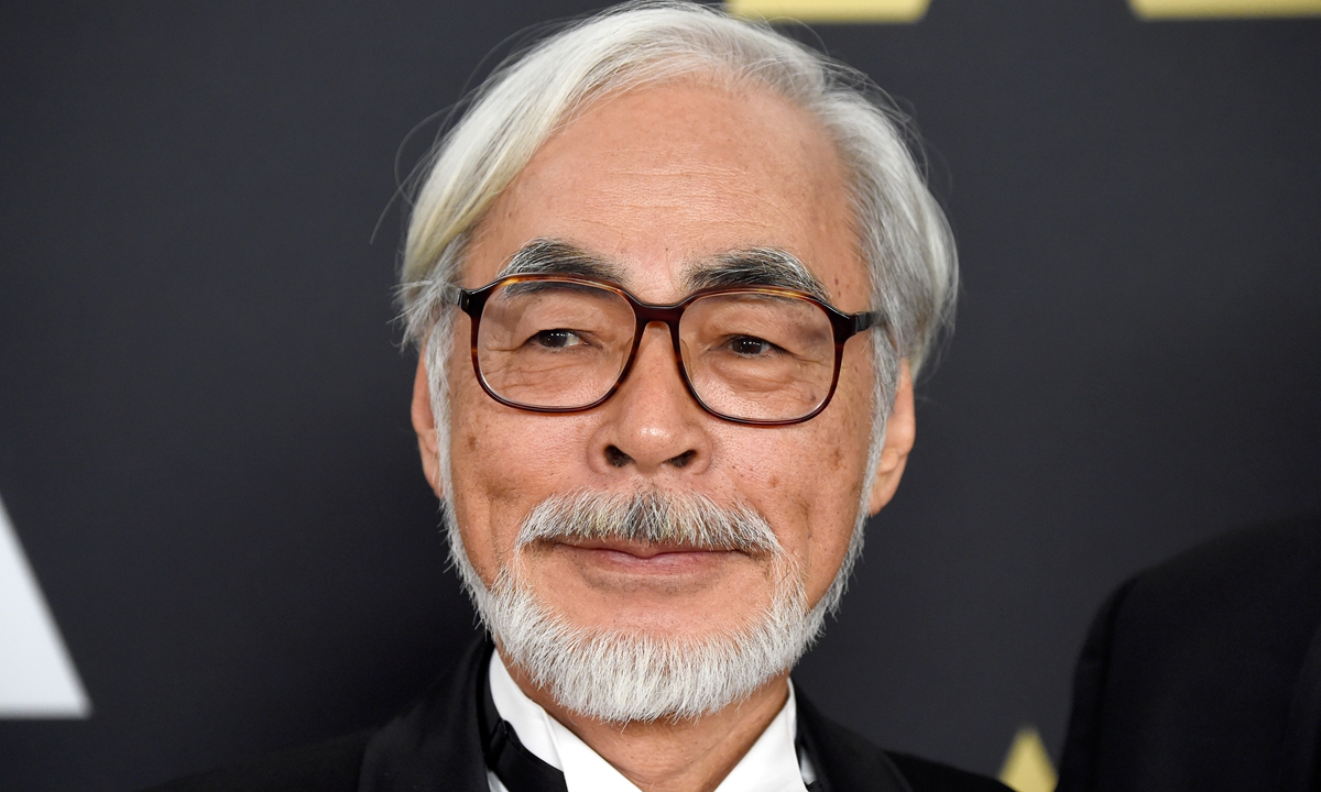 Who is Hayao Miyazaki, who gained a huge fan base with his animations?