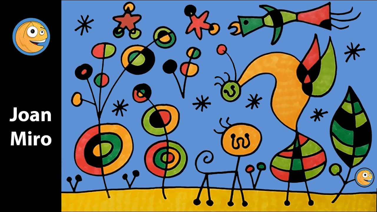 Who is Joan Miró with his life and unknowns?