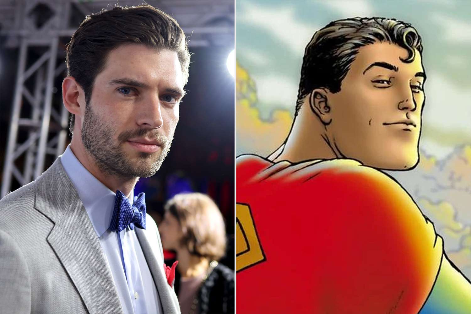 The new Superman of the DC universe: Who is David Corenswet?