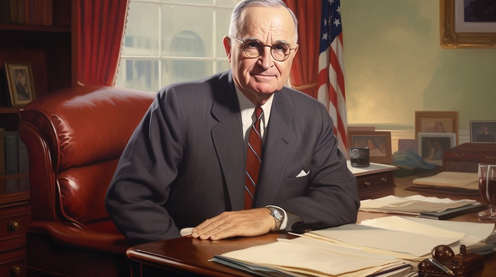 He was extremely honest and earned a reputation for telling the truth: Who is Harry Truman?