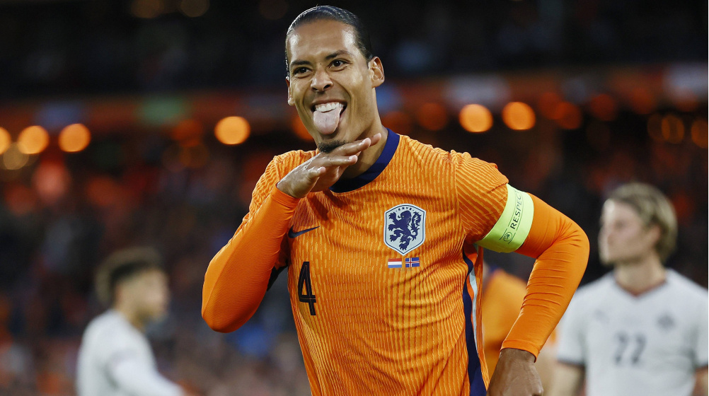 The football player who uses his name, not his surname, on his jersey: Who is Virgil van Dijk?