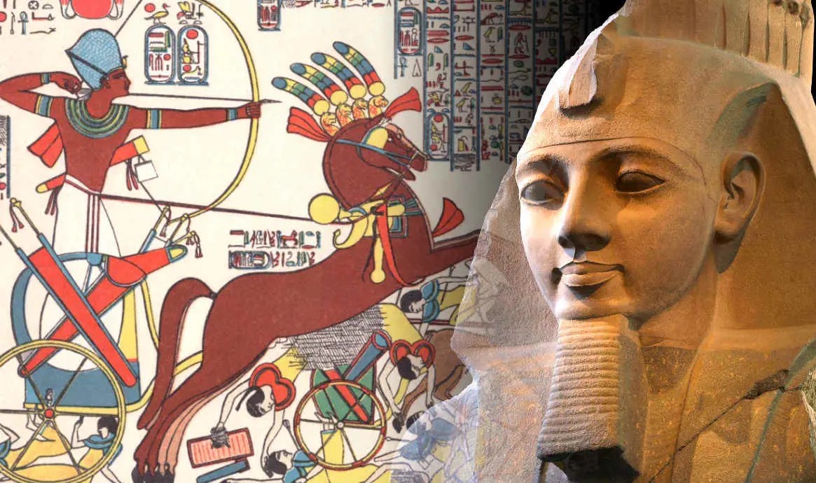 In fact, he also came to Egypt as an immigrant: Who is Ramesses II?