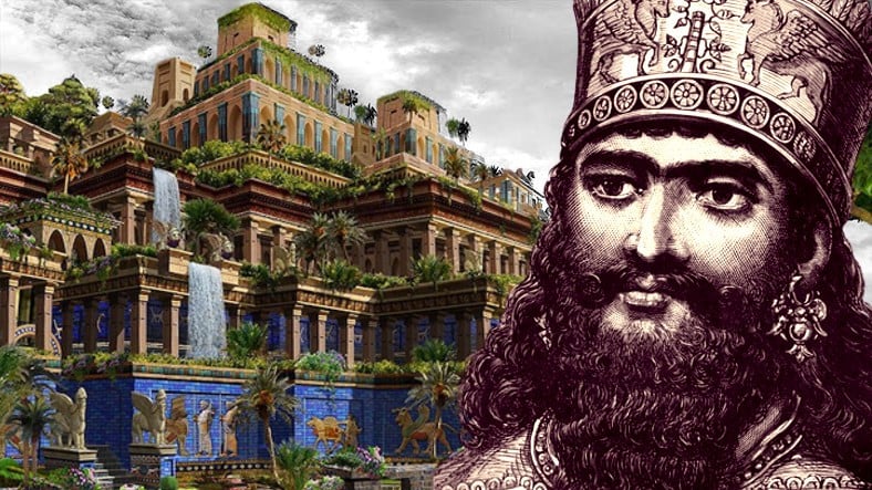 One of the 7 wonders of the world, his work: Who is Nebuchadrezzar?