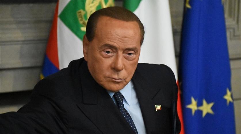 Who is Silvio Berlusconi, who was re-elected senator at the age of 85?