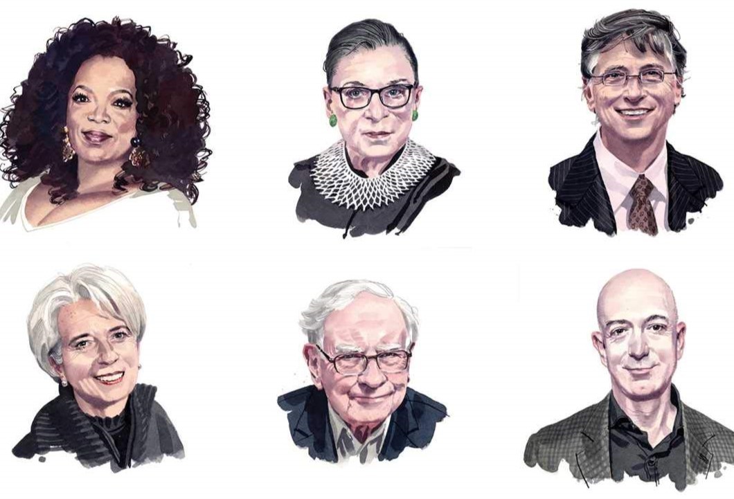 Warren Buffett, Oprah Winfrey, Michael Bloomberg, Jeff Bezos: What do you think was their first job?