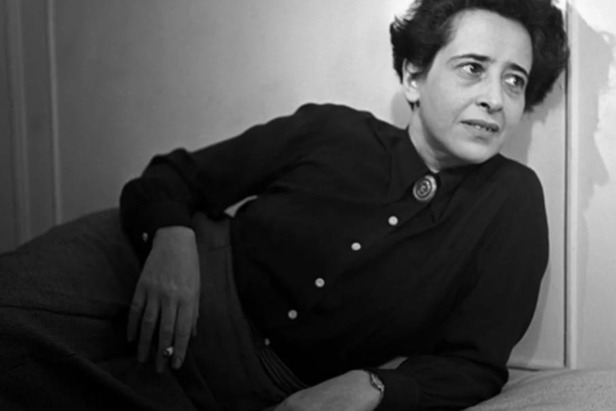 The first full-time female professor: Who is Hannah Arendt?