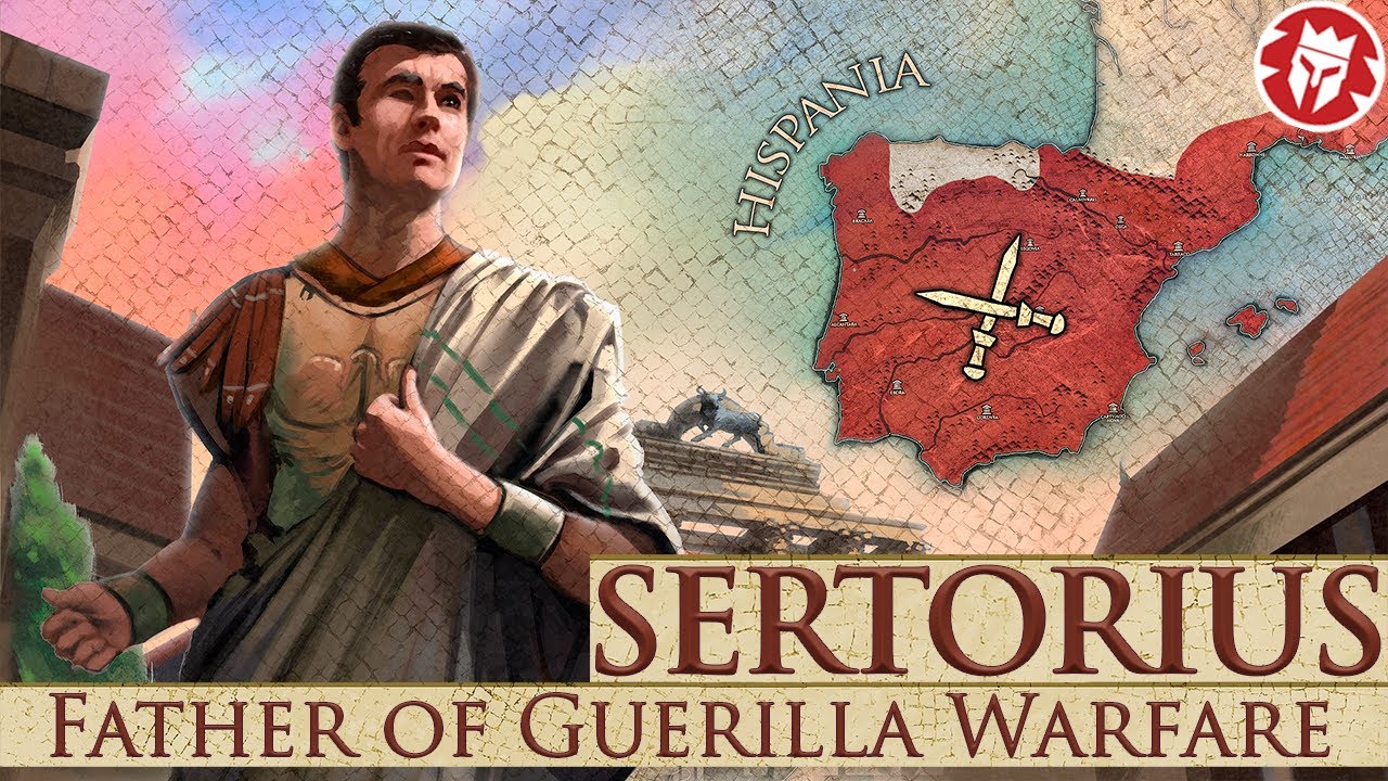 Had circumstances been different, he would have been one of the greatest Romans: Who is Quintus Sertorius?