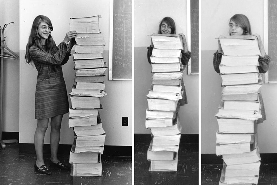 The scientist who worked on humanity's journey to the moon: Who is Margaret Hamilton?