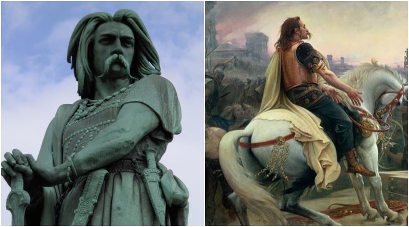 Julius Caesar's Great Enemy and the First French National Hero: Who is Vercingetorix?